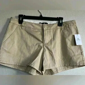 Volcom Tan Shorts Volcom So Chickie Short Size 31 NWT